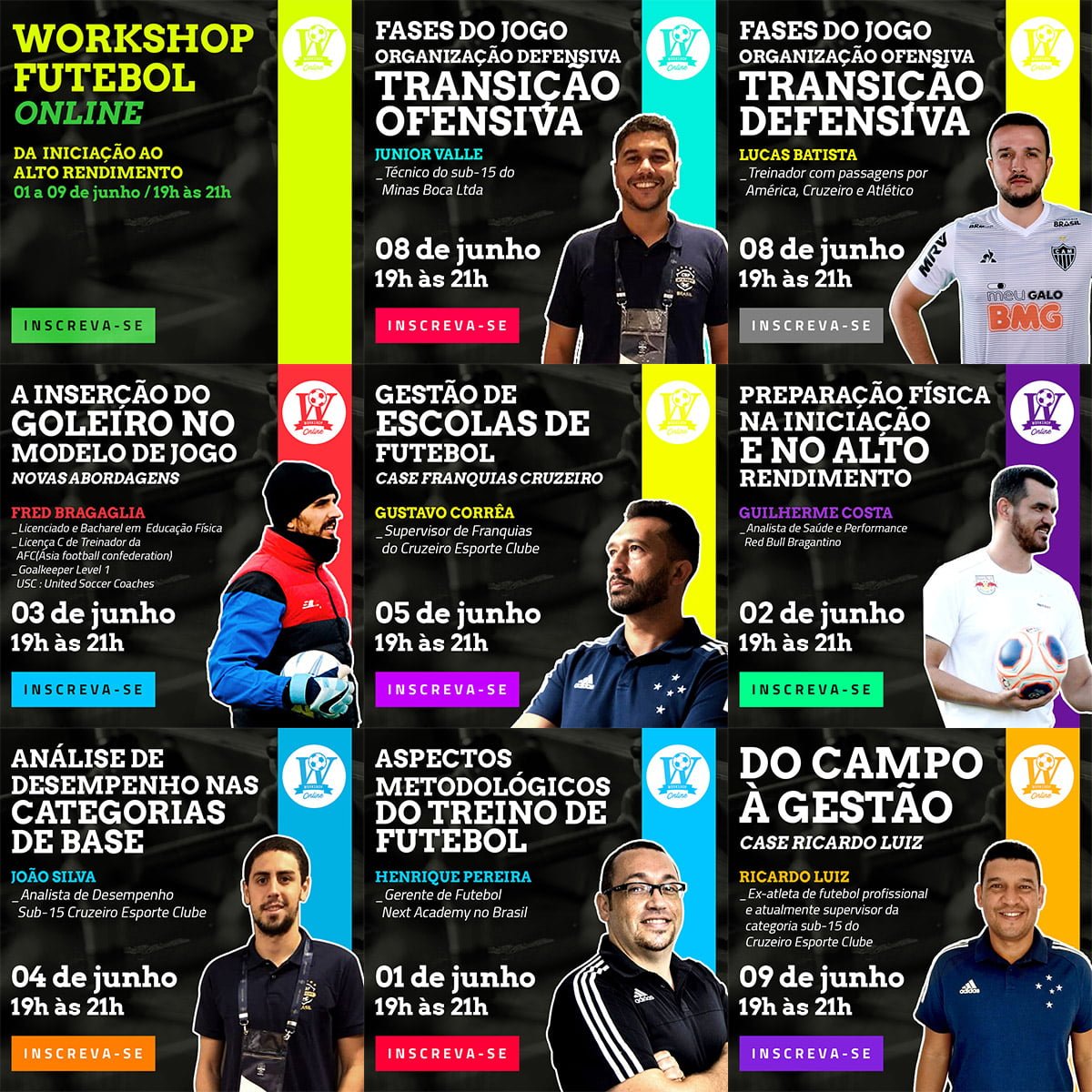 Workshop Futebol 2020